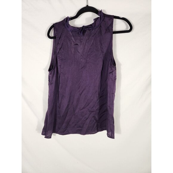 NWOT Violet & Claire Womens Top Purple Y2K Classic Fairycore Goth XL - Picture 3 of 3